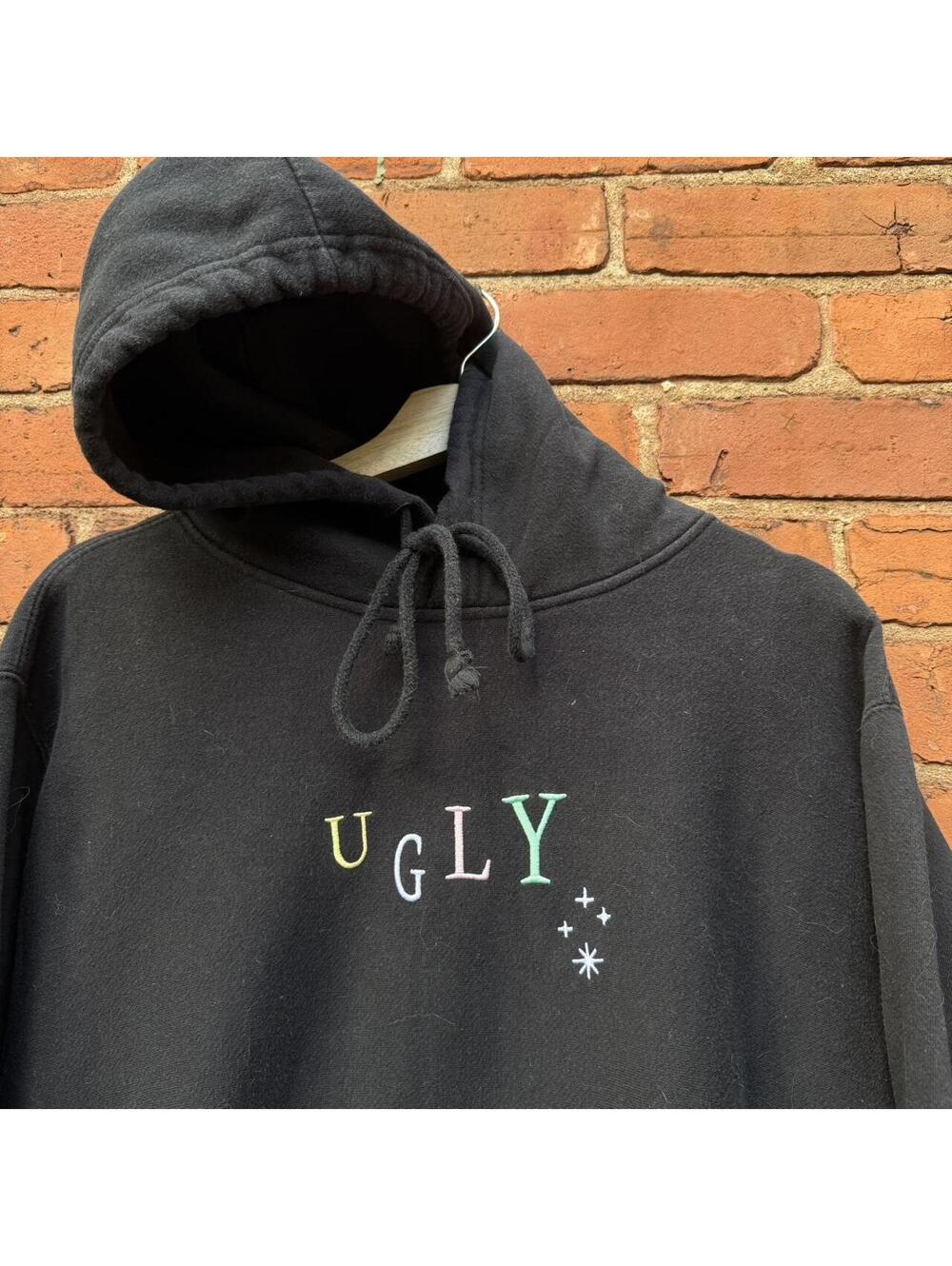 Aries wunderworld ugly hoodie M